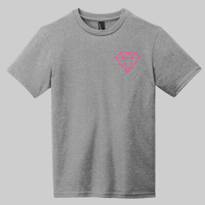 Youth Very Important Tee ® - Diamond Chest - Pink Thumbnail