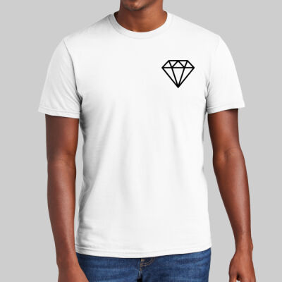 Very Important Tee ® - Diamond Chest - Black Thumbnail