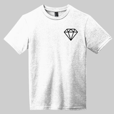 Youth Very Important Tee ® - Diamond Chest - Black Thumbnail