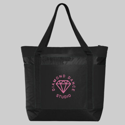 Large Tote Cooler - Embroidered Thumbnail