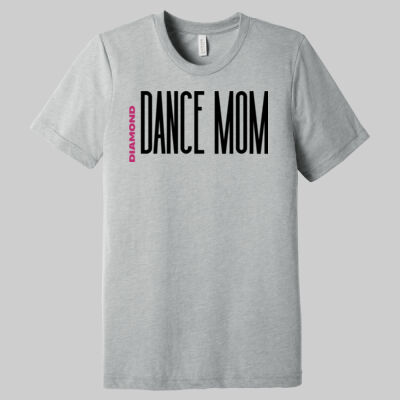 Unisex Triblend Short Sleeve Tee - Dance Mom Thumbnail