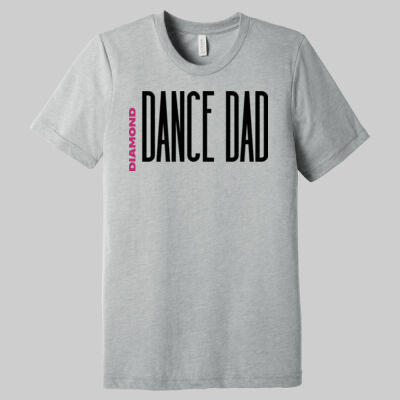 Unisex Triblend Short Sleeve Tee - Dance Dad Thumbnail