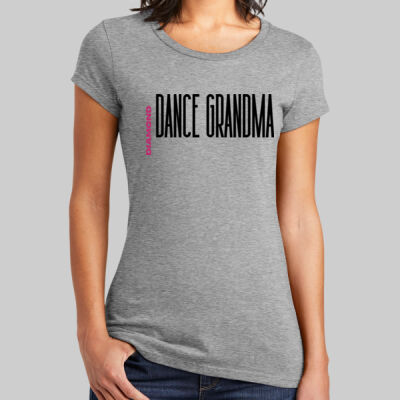 Women's Fitted Very Important Tee ® - Dance Grandma Thumbnail