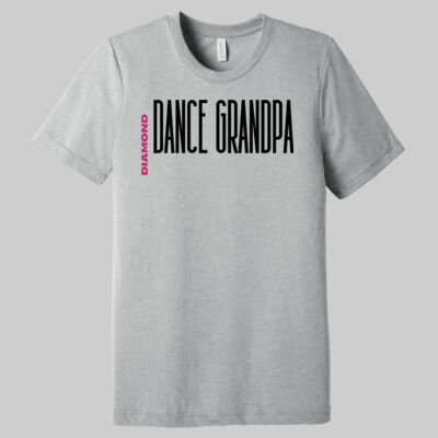 Unisex Triblend Short Sleeve Tee - Dance Grandpa Thumbnail