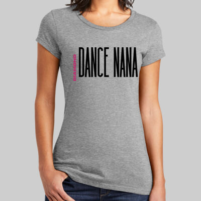 Women's Fitted Very Important Tee ® - Dance Nana Thumbnail