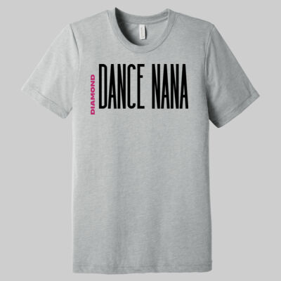 Unisex Triblend Short Sleeve Tee - Dance Nana Thumbnail