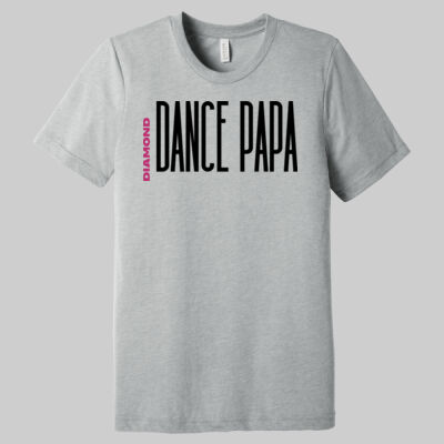 Unisex Triblend Short Sleeve Tee - Dance Papa Thumbnail