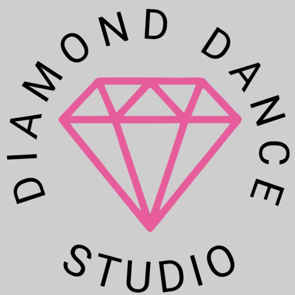 empty diamond black lettering 12in Thumbnail