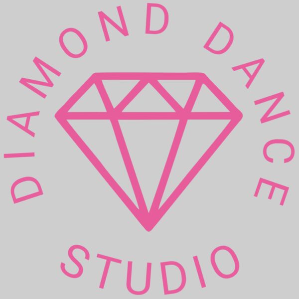 empty diamond all pink 12in Thumbnail