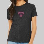Women's Relaxed Triblend Tee - Diamond Dance Thumbnail