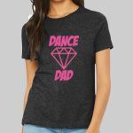 Women's Relaxed Triblend Tee - Diamond Dance Thumbnail