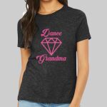 Women's Relaxed Triblend Tee - Diamond Dance Thumbnail