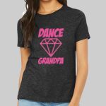 Women's Relaxed Triblend Tee - Diamond Dance Thumbnail