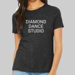 Women's Relaxed Triblend Tee - Diamond Dance Thumbnail