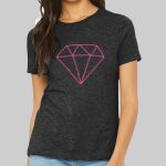 Women's Relaxed Triblend Tee - Diamond Dance Thumbnail
