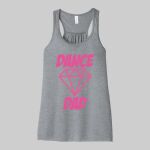 Women's Flowy Racerback Tank - Diamond Dance Thumbnail