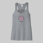 Women's Flowy Racerback Tank - Diamond Dance Thumbnail