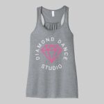 Women's Flowy Racerback Tank - Diamond Dance Thumbnail