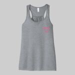 Women's Flowy Racerback Tank - Diamond Dance Thumbnail