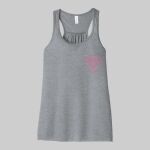 Women's Flowy Racerback Tank - Diamond Dance Thumbnail