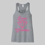 Women's Flowy Racerback Tank - Diamond Dance Thumbnail