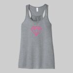 Women's Flowy Racerback Tank - Diamond Dance Thumbnail