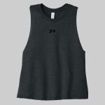 Women's Racerback Cropped Tank - Diamond Dance Thumbnail