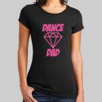 Women's Fitted Very Important Tee ® - Diamond Dance Thumbnail