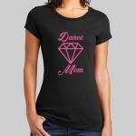 Women's Fitted Very Important Tee ® - Diamond Dance Thumbnail
