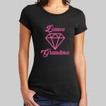 Women's Fitted Very Important Tee ® - Diamond Dance Thumbnail