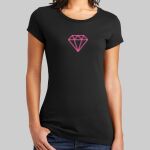 Women's Fitted Very Important Tee ® - Diamond Dance Thumbnail