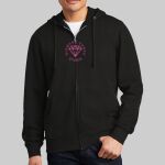 V.I.T. Fleece Full Zip Hoodie - Diamond Dance Thumbnail
