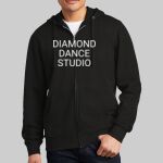 V.I.T. Fleece Full Zip Hoodie - Diamond Dance Thumbnail