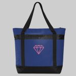 Large Tote Cooler - Diamond Dance Thumbnail