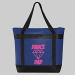 Large Tote Cooler - Diamond Dance Thumbnail