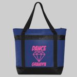 Large Tote Cooler - Diamond Dance Thumbnail
