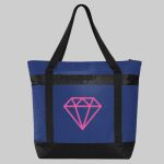 Large Tote Cooler - Diamond Dance Thumbnail