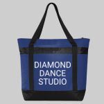 Large Tote Cooler - Diamond Dance Thumbnail
