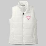 Women's Puffer Vest - Diamond Dance Thumbnail