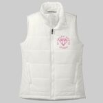Women's Puffer Vest - Diamond Dance Thumbnail