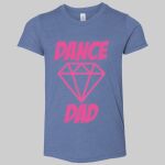 Youth Triblend Short Sleeve Tee - Diamond Dance Thumbnail