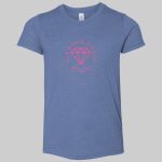 Youth Triblend Short Sleeve Tee - Diamond Dance Thumbnail