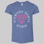 Youth Triblend Short Sleeve Tee - Diamond Dance Thumbnail