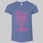 Youth Triblend Short Sleeve Tee - Diamond Dance Thumbnail