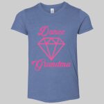 Youth Triblend Short Sleeve Tee - Diamond Dance Thumbnail