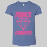 Youth Triblend Short Sleeve Tee - Diamond Dance Thumbnail