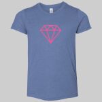 Youth Triblend Short Sleeve Tee - Diamond Dance Thumbnail
