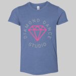 Youth Triblend Short Sleeve Tee - Diamond Dance Thumbnail