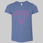 Youth Triblend Short Sleeve Tee - Diamond Dance Thumbnail