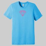 Unisex Triblend Short Sleeve Tee - Diamond Dance Thumbnail